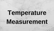 Temp Measurement